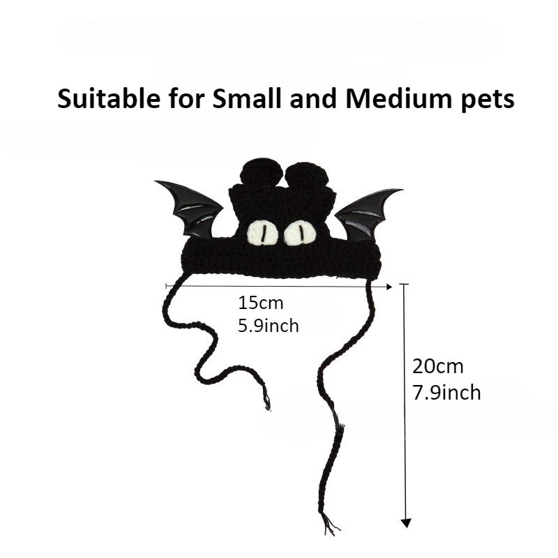 Ошейник для кошек, милый ошейник для домашних животных на Хэллоуин, гетерохромный нагрудник для кошек, тыкв, привидений, собак, вязаный ошейник для маленьких кошек/собак/котят
Ошейник для кошек, милый ошейник для домашних животных на Хэллоуин, гетерохромный нагрудник для кошек, тыкв, привидений, собак, вязаный ошейник для маленьких кошек/собак/котят