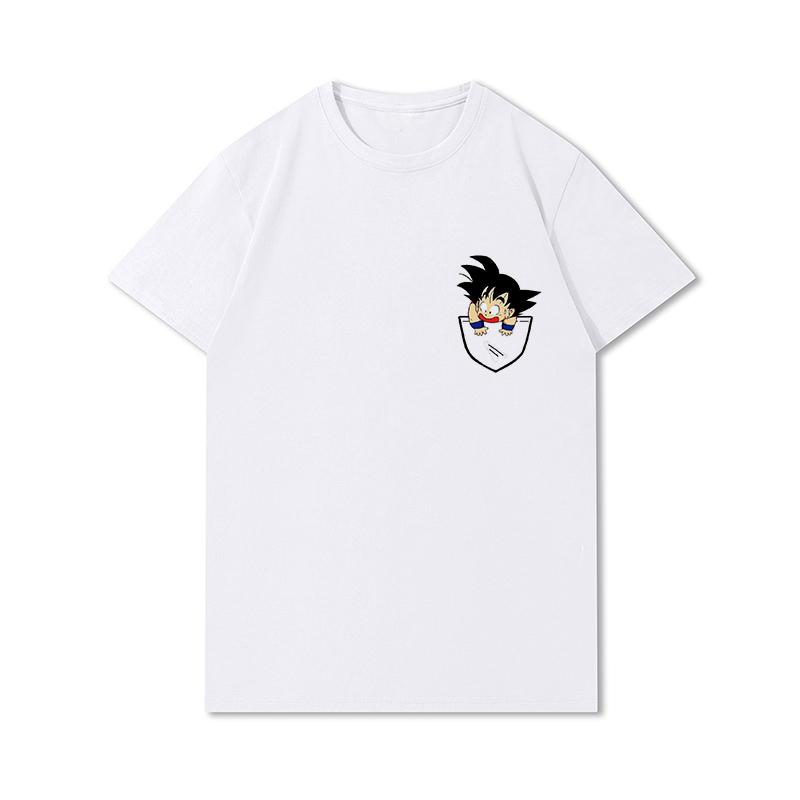Dragon Ball Goku Summer Men s Clothes Printed Soft Unisex Cotton Tees Anime Summer Blouse T-Shirts Men s Fashion Tops S белый
Dragon Ball Goku Summer Men s Clothes Printed Soft Unisex Cotton Tees Anime Summer Blouse T-Shirts Men s Fashion Tops S белый