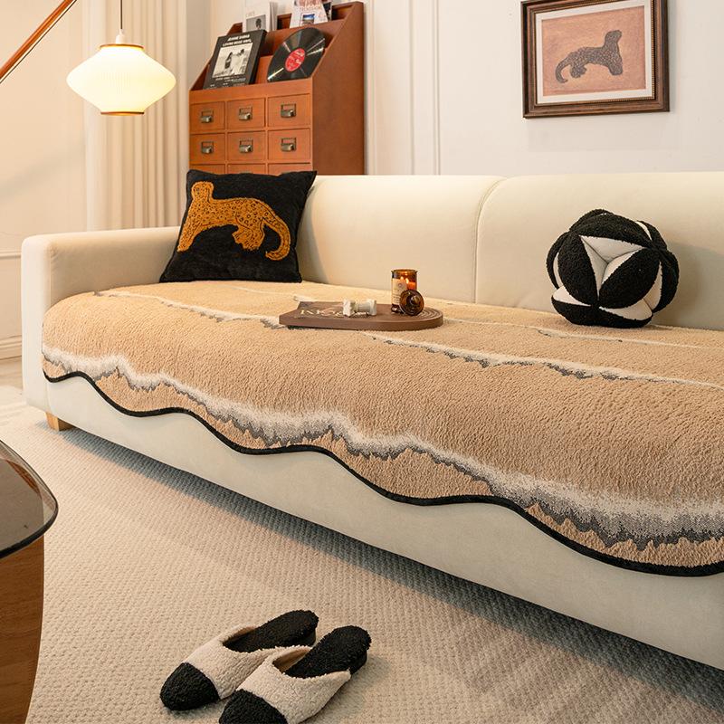 New Sofa Cushion Chenier Four-Season Universal Non-Slip Seat Cushion, High-End All-Inclusive Sofa Cover Cover Cloth 70*70cm
New Sofa Cushion Chenier Four-Season Universal Non-Slip Seat Cushion, High-End All-Inclusive Sofa Cover Cover Cloth 70*70cm