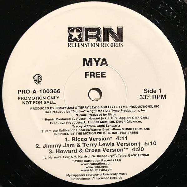 12inch Record MYA - Free PROA100366 Ruffnation Reco 2000 US Rap & Hip-Hop/R&B Used
12inch Record MYA - Free PROA100366 Ruffnation Reco 2000 US Rap & Hip-Hop/R&B Used