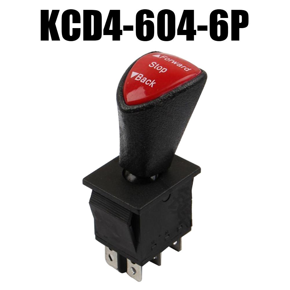 Forward-Stop-Back DPDT 6Pin Latching Slide Rocker Switch KCD4-604-6P 125V 250V Remote Control Car Handle Boat Switch a United States
Forward-Stop-Back DPDT 6Pin Latching Slide Rocker Switch KCD4-604-6P 125V 250V Remote Control Car Handle Boat Switch a United States