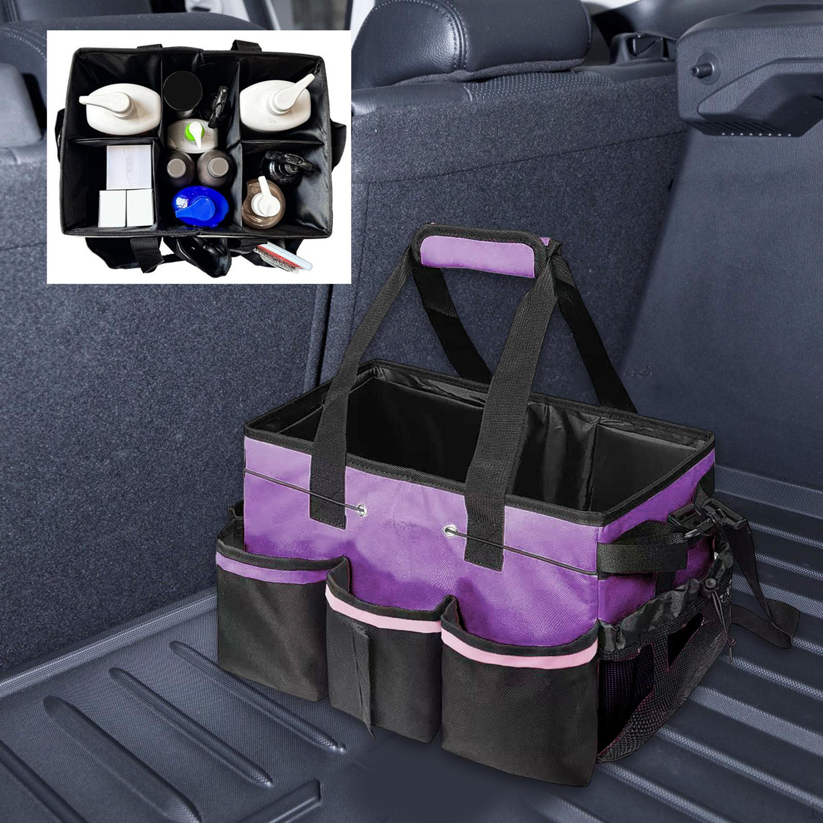 Cleaning Organizer Tool Adjustable Dividers Water Resistant Housekeeping Tote Toolbag for
Cleaning Organizer Tool Adjustable Dividers Water Resistant Housekeeping Tote Toolbag for