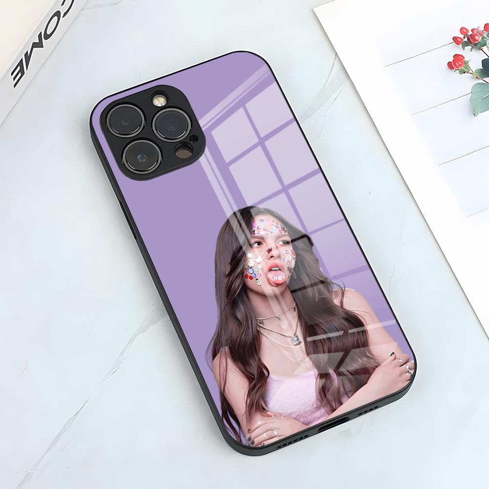 O-Olivia R-Rodrigo Singer Phone Case For IPhone 17 Pro Max 15 Pro 16 14 Plus 12 13 Mini 11 Pro Shockproof Glass Cover iPhone16
O-Olivia R-Rodrigo Singer Phone Case For IPhone 17 Pro Max 15 Pro 16 14 Plus 12 13 Mini 11 Pro Shockproof Glass Cover iPhone16