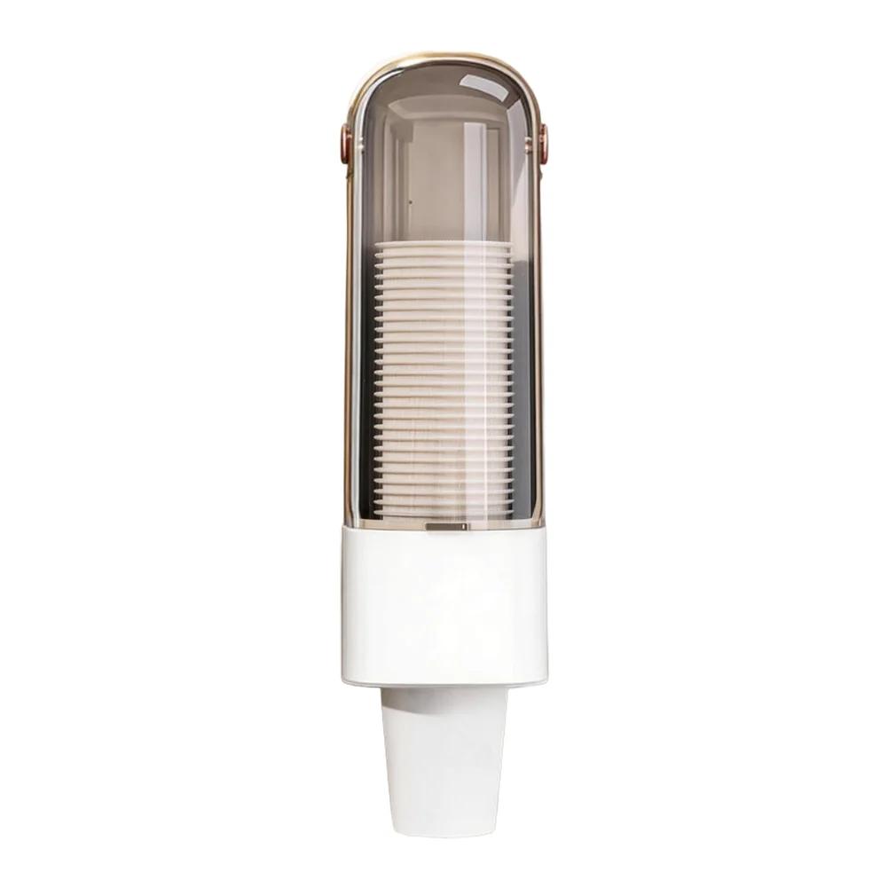 Paper Cup Holder Mount for Water Dispensers Clear Cover Enables Quick Refill Decisions No Tools Needed for Setup белый
Paper Cup Holder Mount for Water Dispensers Clear Cover Enables Quick Refill Decisions No Tools Needed for Setup белый