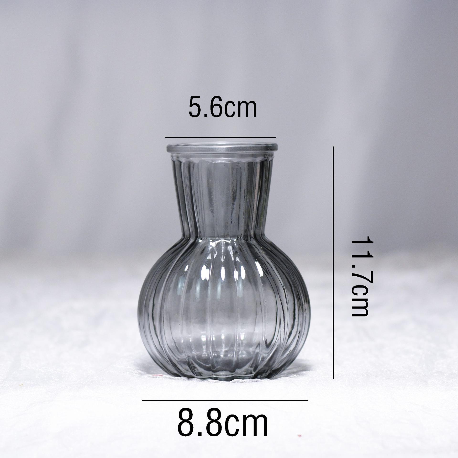 Colorful Large Mouth Glass Vase: Retro INS Style, Transparent Hydroponic Flower Vase for Living Room Decor.
Colorful Large Mouth Glass Vase: Retro INS Style, Transparent Hydroponic Flower Vase for Living Room Decor.