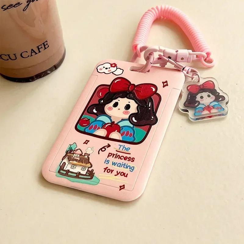School Students Card Protectors ID Bank Cards Cover Cartoon Tulip Lucky Bear Ins Photocard Card Holder Bags with Keychain
School Students Card Protectors ID Bank Cards Cover Cartoon Tulip Lucky Bear Ins Photocard Card Holder Bags with Keychain