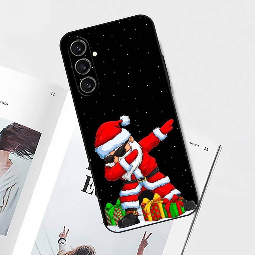 Christmas Santa Claus hat Phone Case For Samsung S 25,24,23,22,30,21,10,9,Ultra,Plus,Lite,FE,4,5G Black Soft Case SamsungS24
Christmas Santa Claus hat Phone Case For Samsung S 25,24,23,22,30,21,10,9,Ultra,Plus,Lite,FE,4,5G Black Soft Case SamsungS24