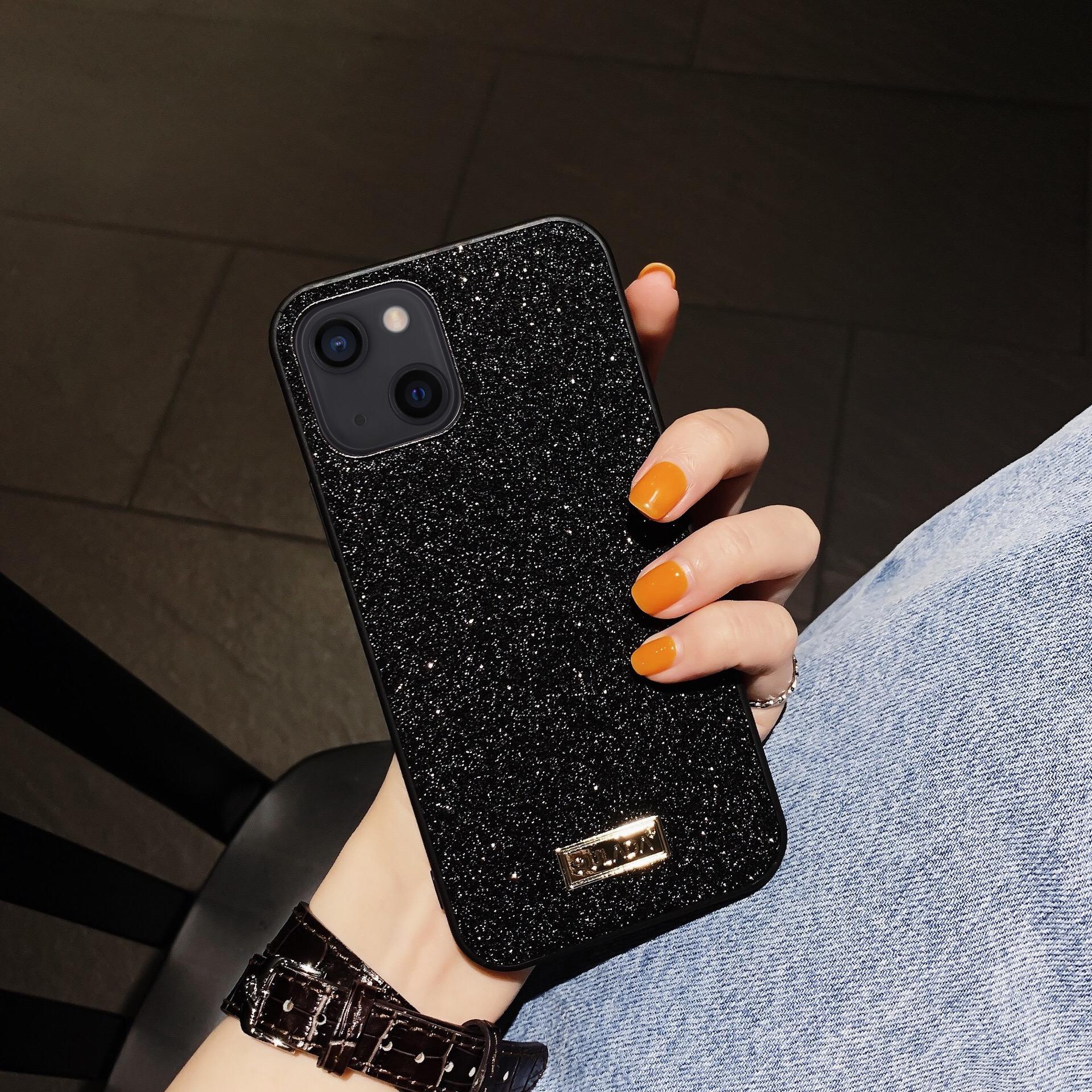 Чехол с блестками для iPhone 16 Pro Max 15 Plus 14 13, защитный чехол со стразами, модный для нее, женщины, девушки, роскошь For iPhone 13 чёрный
Чехол с блестками для iPhone 16 Pro Max 15 Plus 14 13, защитный чехол со стразами, модный для нее, женщины, девушки, роскошь For iPhone 13 чёрный