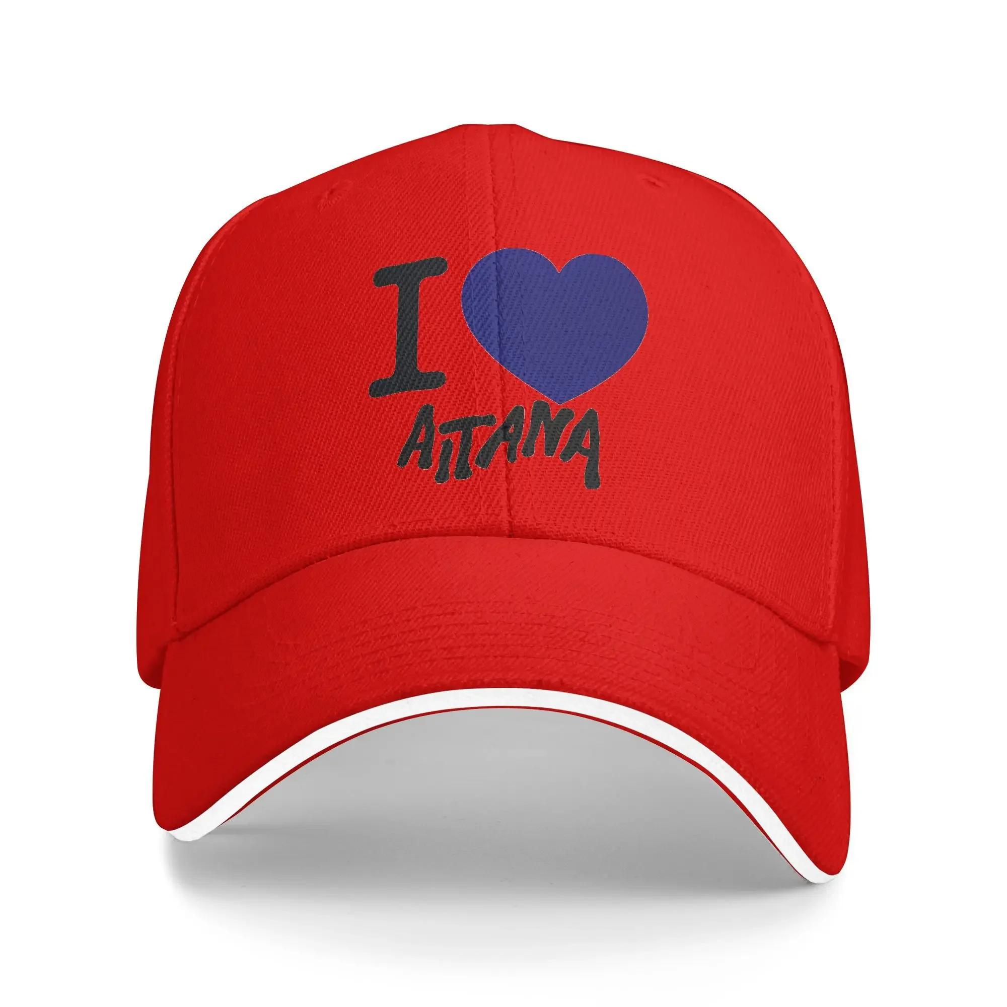 I Love Aitana Casual Baseball Cap Spring Trucker Hat SunProof Kpop Rock Snapback Cap Women Unisex Stylish Baseball Caps One Size
I Love Aitana Casual Baseball Cap Spring Trucker Hat SunProof Kpop Rock Snapback Cap Women Unisex Stylish Baseball Caps One Size