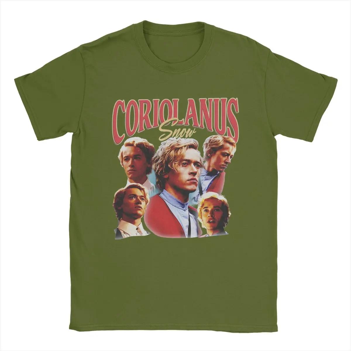 Men s Coriolanus Snow I Can Fix Him T Shirt Tom Blyth 100% Cotton Clothing Hipster Round Collar Tees Printed T-Shirts 4XL
Men s Coriolanus Snow I Can Fix Him T Shirt Tom Blyth 100% Cotton Clothing Hipster Round Collar Tees Printed T-Shirts 4XL