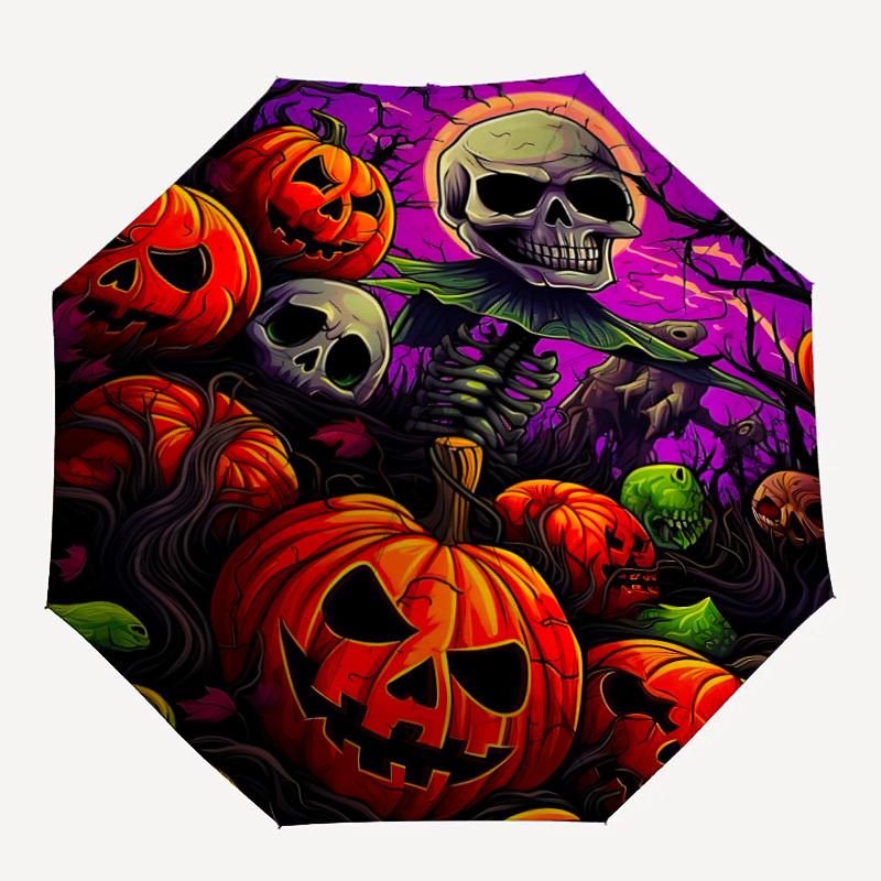 1pc Pumpkin Moon Fashionable Automatic Opening/Closing Folding Umbrella with 8 Bones, Windproof Portable, Daily Use303
1pc Pumpkin Moon Fashionable Automatic Opening/Closing Folding Umbrella with 8 Bones, Windproof Portable, Daily Use303