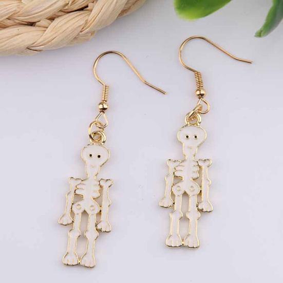 Yousheng 1 Pair Ghost Funny Halloween Earrings Alloy Pumpkin Hat Broom Drop Hook Earrings Party Jewelry
Yousheng 1 Pair Ghost Funny Halloween Earrings Alloy Pumpkin Hat Broom Drop Hook Earrings Party Jewelry