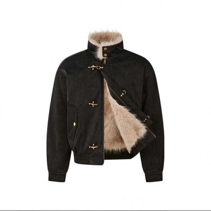 Men s Trendy European & American Long Hair Harrington PU Leather Jacket with Mountain Eagle Design XL чорний
Men s Trendy European & American Long Hair Harrington PU Leather Jacket with Mountain Eagle Design XL чорний