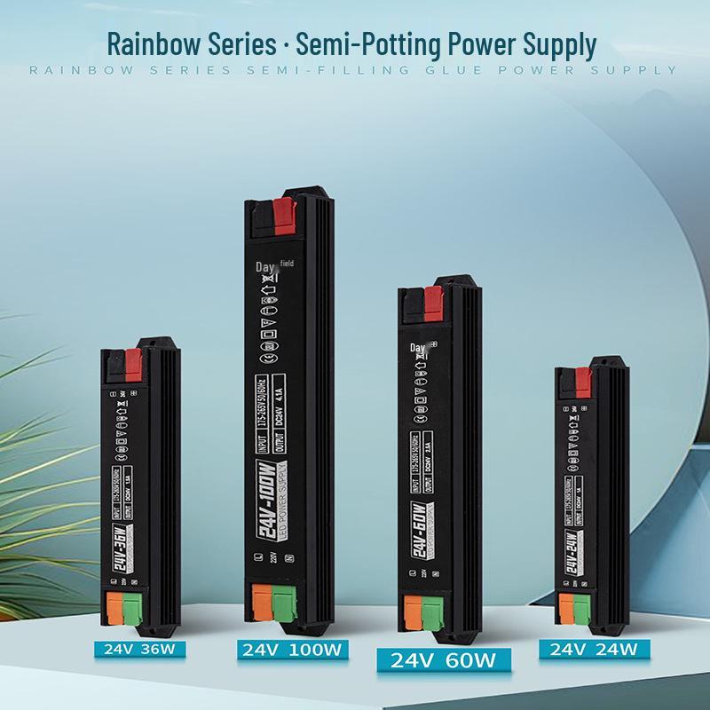 Thin-line Half-can 12v/24v Power Supply, 36w/60w/100w Constant Voltage Switch 24V 24W
Thin-line Half-can 12v/24v Power Supply, 36w/60w/100w Constant Voltage Switch 24V 24W