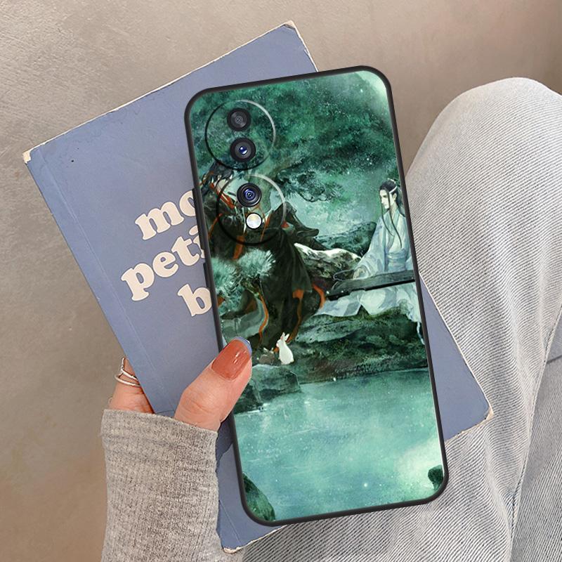 Чехол для телефона Honor Magic 8 Pro 5 6 7 Lite с изображением Мо Дао Цзу Ши Аниме Чехол Для Honor 400 200 90 70 50 X8a X8b X9a X9b X9c Honor 70
Чехол для телефона Honor Magic 8 Pro 5 6 7 Lite с изображением Мо Дао Цзу Ши Аниме Чехол Для Honor 400 200 90 70 50 X8a X8b X9a X9b X9c Honor 70