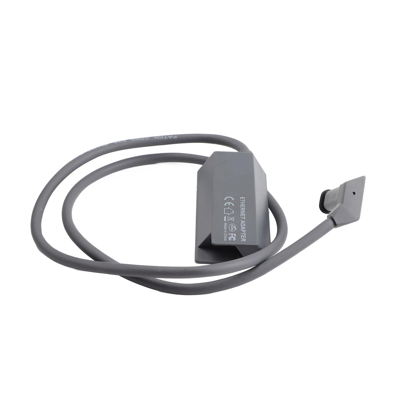 Ethernet Adapter for V2 Gen 2 2.95FT Rectangle Dish Satellite Internet Wired External Network
Ethernet Adapter for V2 Gen 2 2.95FT Rectangle Dish Satellite Internet Wired External Network