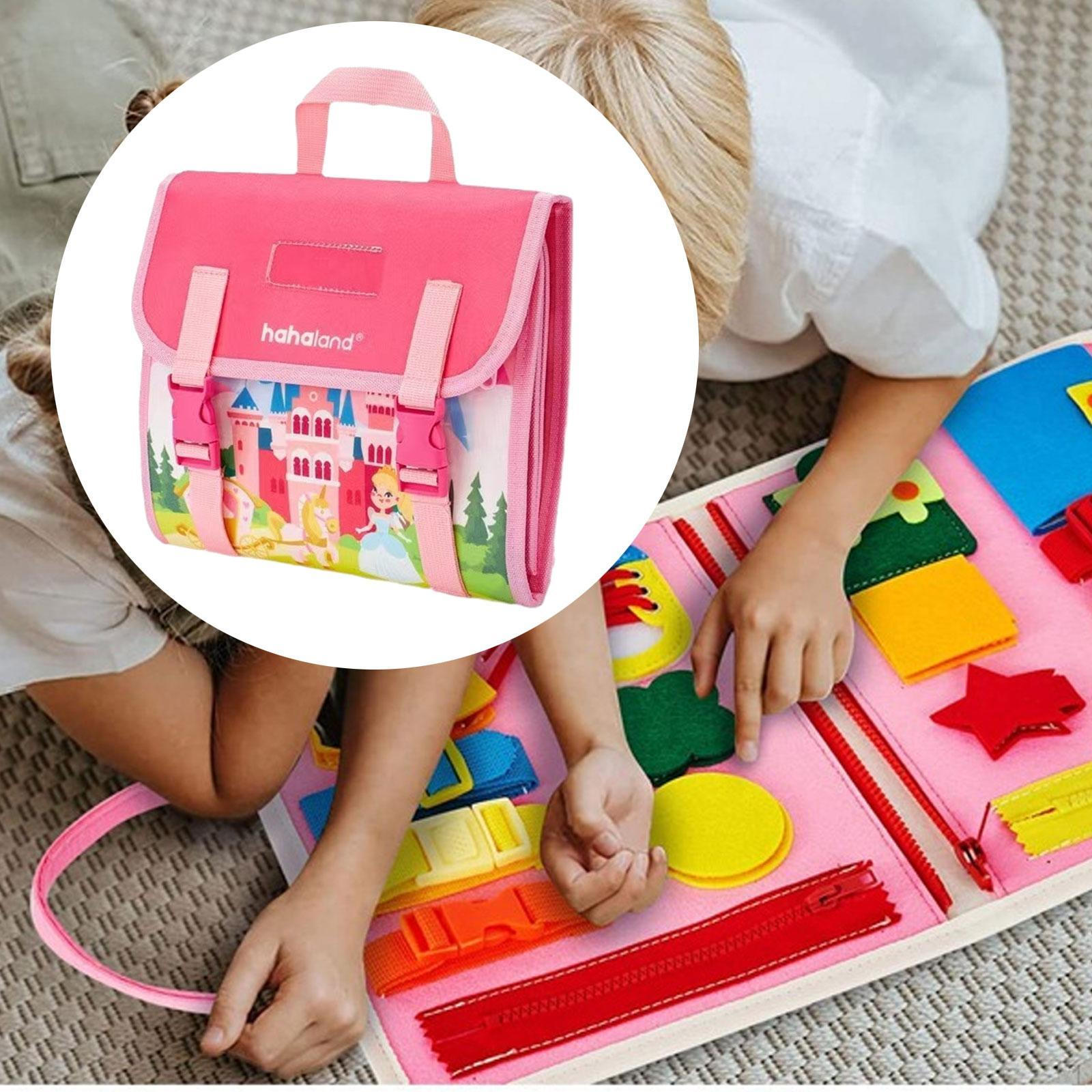 Бизиборд для детской активности, образовательный рюкзак для раннего образования для детей ясельного возраста style B
Бизиборд для детской активности, образовательный рюкзак для раннего образования для детей ясельного возраста style B