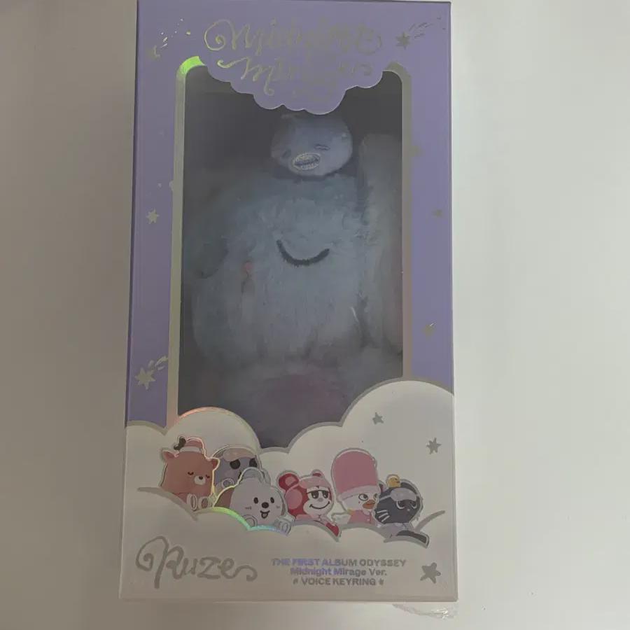 Нераспечатанный Riize Tonyangduk Midnight Mirage Версия A Голосовой брелок
Нераспечатанный Riize Tonyangduk Midnight Mirage Версия A Голосовой брелок