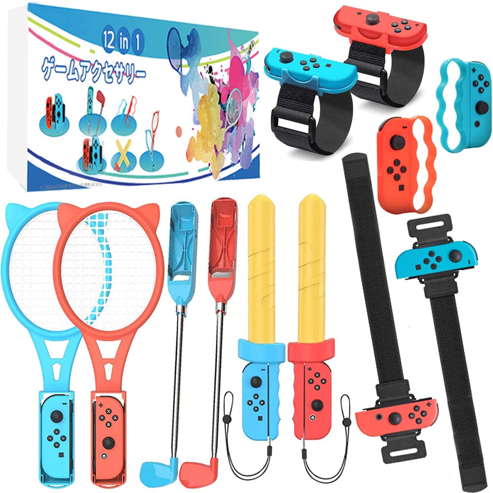Generation 12 in Совместимость с Switch Sports Switch Controller Tomistan Набор аксессуаров для рукояток для взрослых и детей Совместимость с Experience Games
Generation 12 in Совместимость с Switch Sports Switch Controller Tomistan Набор аксессуаров для рукояток для взрослых и детей Совместимость с Experience Games