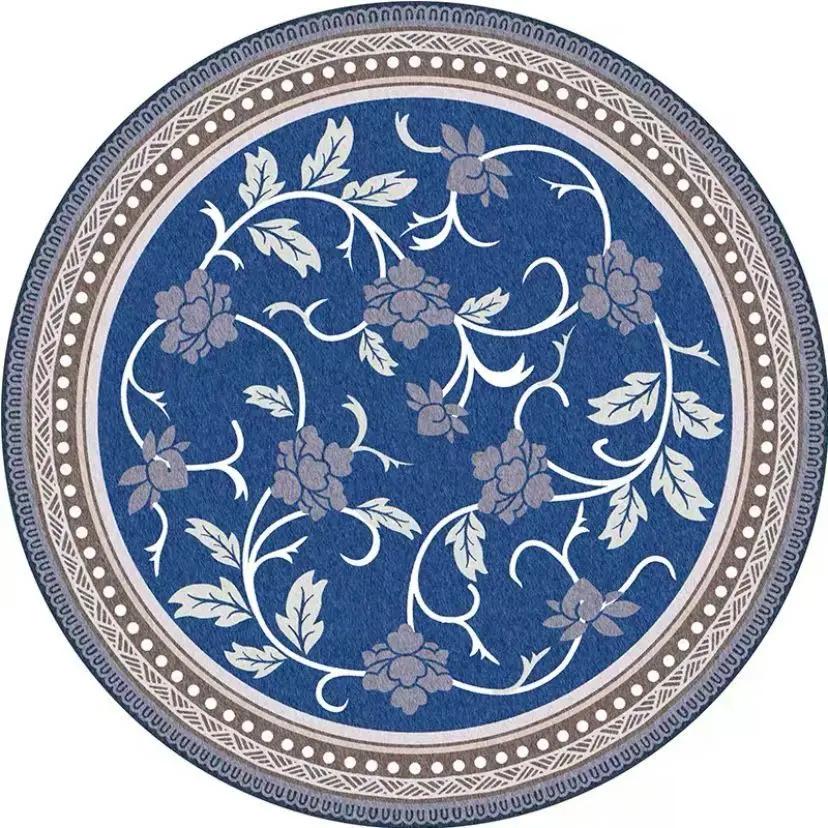 Retro Boho Round Carpet Rugs and Carpets for Home Living Room Decor Lounge Area Rug Large Persian Luxury Decoration Bedroom Mat 60x60cm (Diameter)
Retro Boho Round Carpet Rugs and Carpets for Home Living Room Decor Lounge Area Rug Large Persian Luxury Decoration Bedroom Mat 60x60cm (Diameter)
