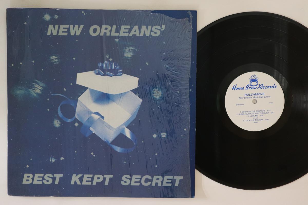 12inch Record HOLLYGROVE New Orleans Best Kept Secret 41086 HOME BREW 1982 US SoulFunk Used
12inch Record HOLLYGROVE New Orleans Best Kept Secret 41086 HOME BREW 1982 US SoulFunk Used