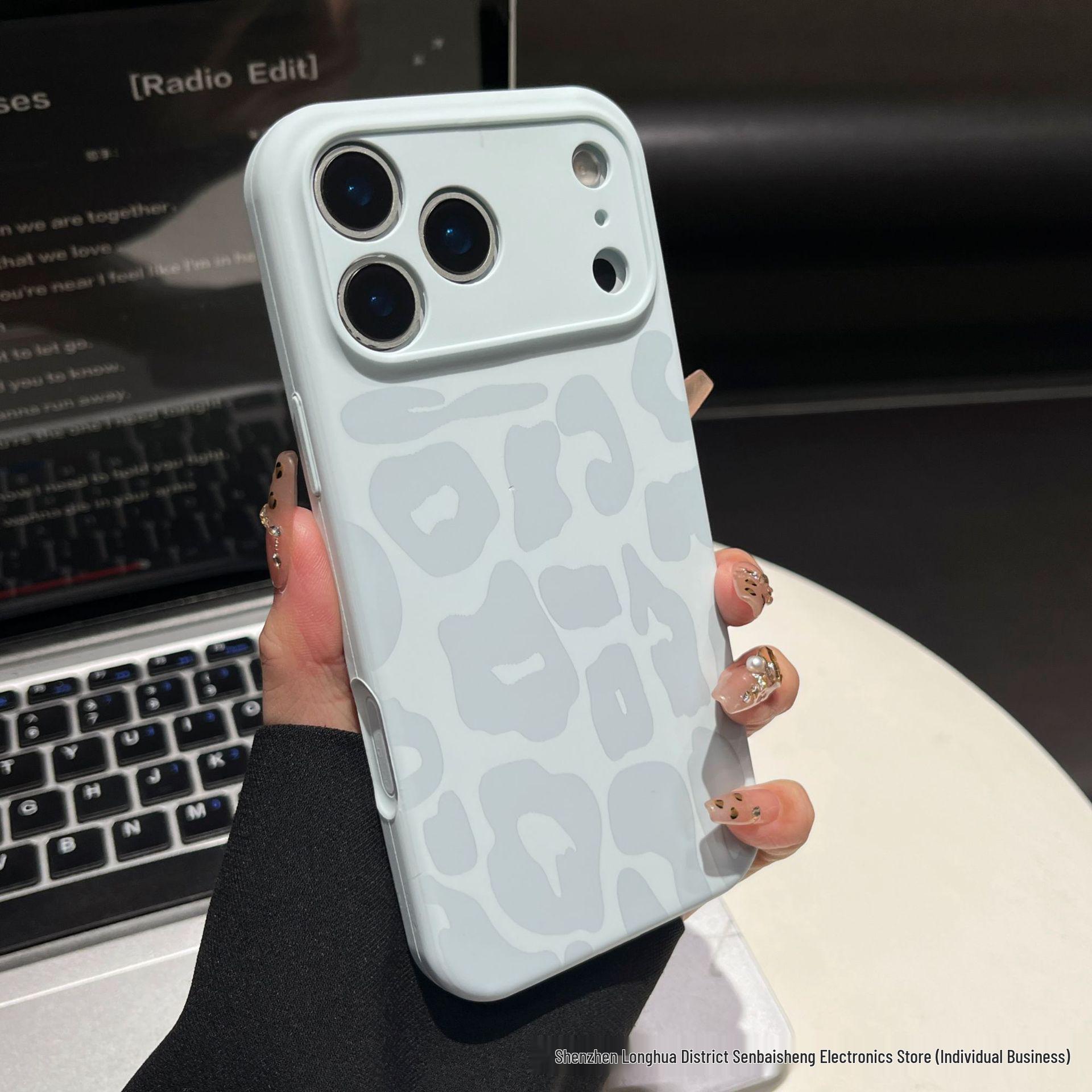 Leopard Print Silicone Phone Case: Drop-Proof, Full Coverage for iPhone 17 Pro Max/16/15/14 17 Pro Max
Leopard Print Silicone Phone Case: Drop-Proof, Full Coverage for iPhone 17 Pro Max/16/15/14 17 Pro Max