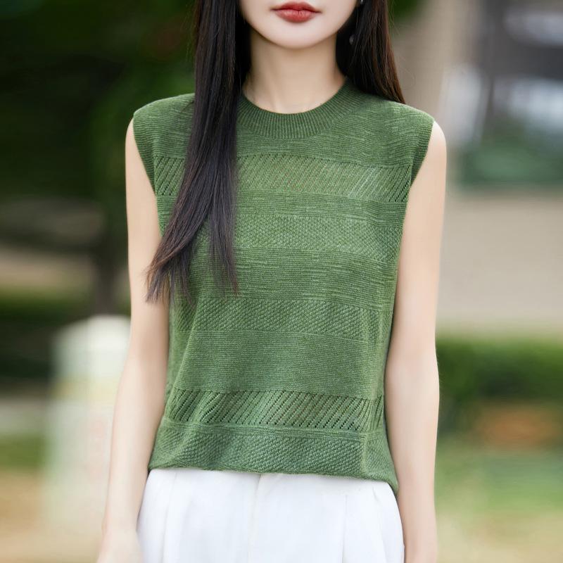 Women s Summer 2025 Seamless Knitted Camisole Tank Top - Slim Fit Sleeveless Outerwear M
Women s Summer 2025 Seamless Knitted Camisole Tank Top - Slim Fit Sleeveless Outerwear M