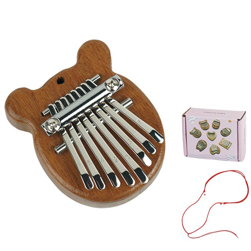 8-tone Mini Thumb Piano, Kalimba, Fingered Hand-held Instrument, Small and Easy To Learn.
8-tone Mini Thumb Piano, Kalimba, Fingered Hand-held Instrument, Small and Easy To Learn.