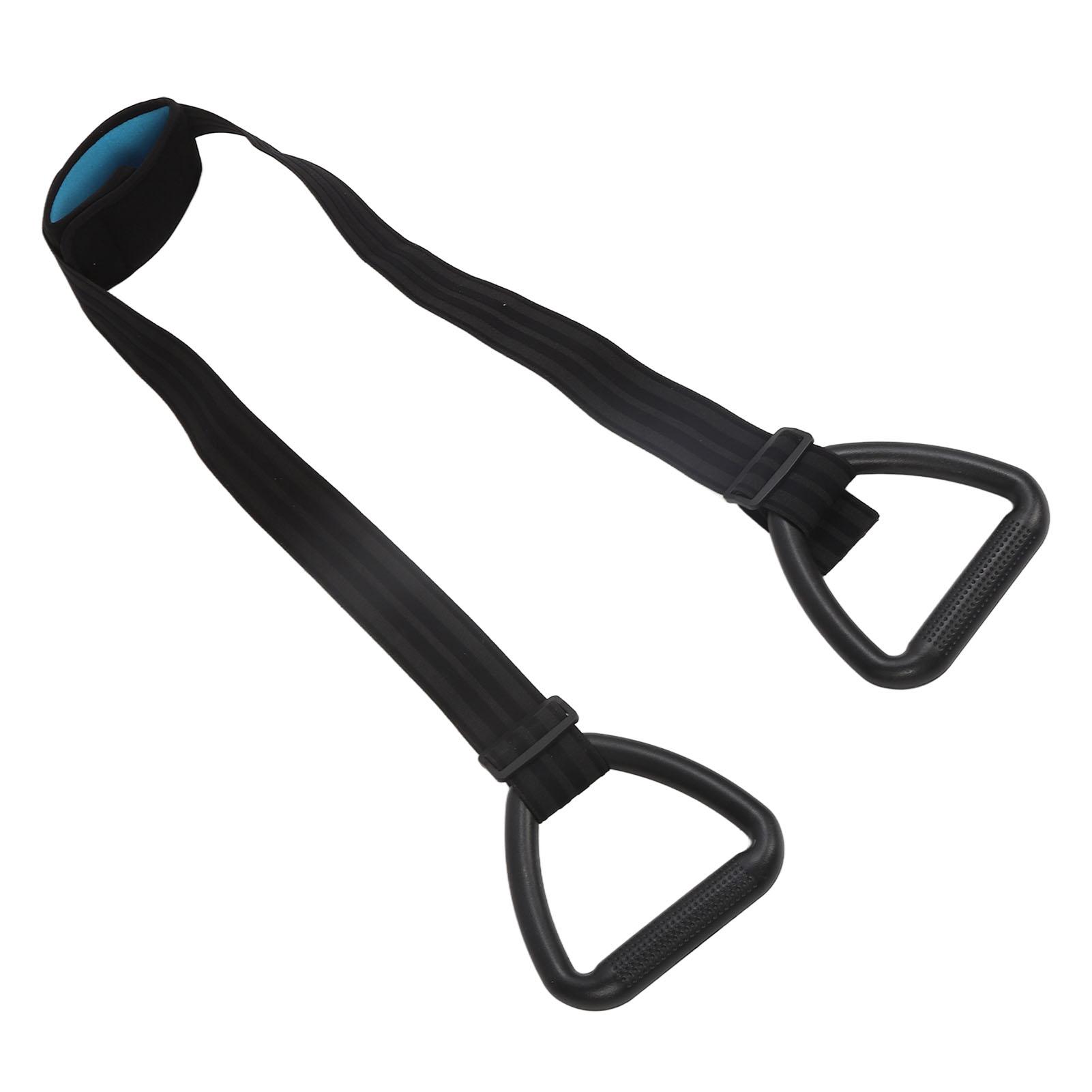 Leg Lifter Strap Rigid Foot Loop Hand Grip Leg Pull Strap for Disabled Adult Senior Elderly
Leg Lifter Strap Rigid Foot Loop Hand Grip Leg Pull Strap for Disabled Adult Senior Elderly