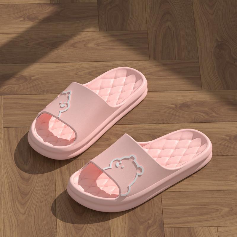 Женские летние тапочки с мультяшным принтом: Нескользящая, быстросохнущая, мягкая обувь для ванной и дома для пар 40-41 розовый
Женские летние тапочки с мультяшным принтом: Нескользящая, быстросохнущая, мягкая обувь для ванной и дома для пар 40-41 розовый