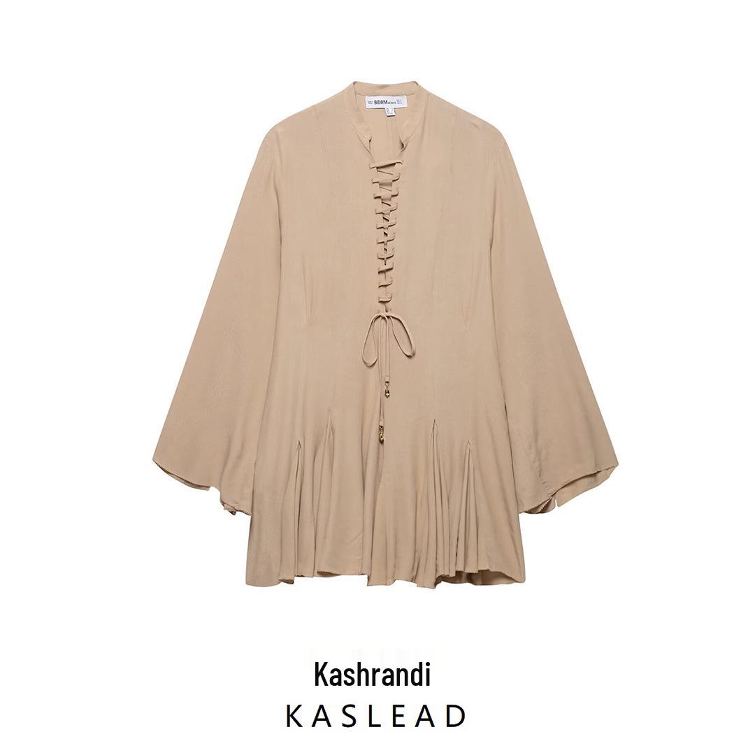 Spring 2025 Women s European & American Style Chiffon Long Sleeve Top with Tie Decoration M
Spring 2025 Women s European & American Style Chiffon Long Sleeve Top with Tie Decoration M