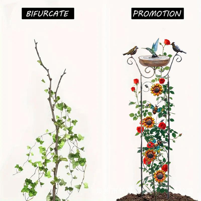 2025 new Bird Bath with Garden Trellis Climbing Plant Trellis Outdoor Freestanding Birdfeeder Station for Lawn Yard Backyard
2025 new Bird Bath with Garden Trellis Climbing Plant Trellis Outdoor Freestanding Birdfeeder Station for Lawn Yard Backyard