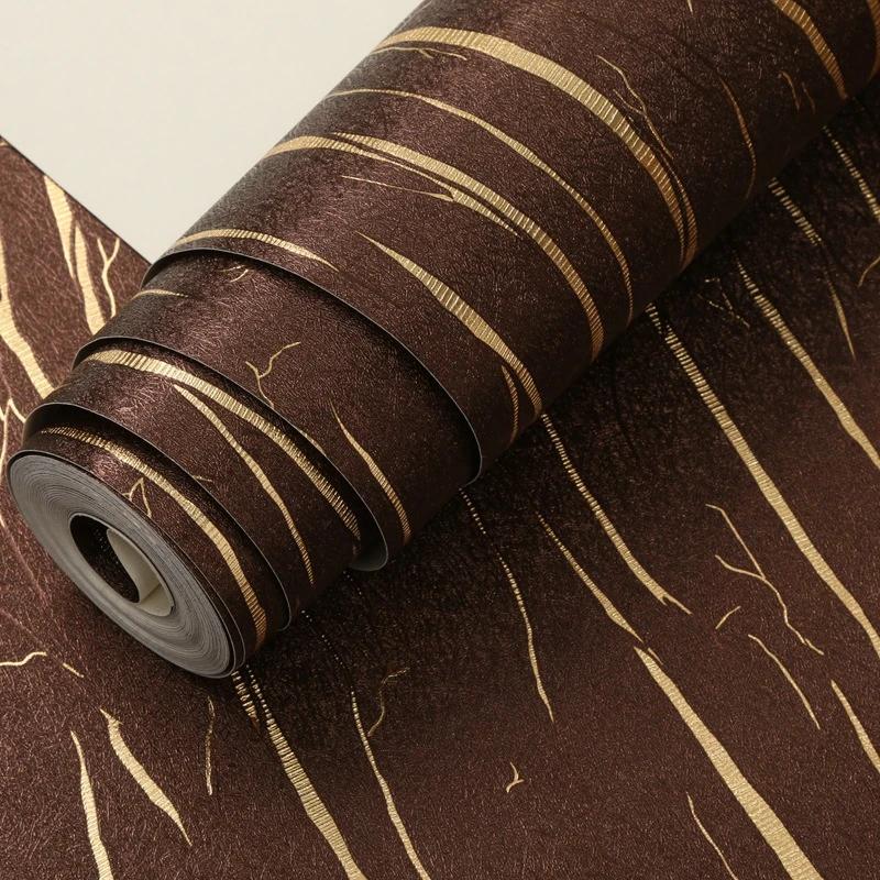 Dark Coffee Color 3D Gold Line Dark Pattern Wallpaper Living Room Restaurant el Simple Pure Color Gold Pattern Wall Stickers 53cmx2m
Dark Coffee Color 3D Gold Line Dark Pattern Wallpaper Living Room Restaurant el Simple Pure Color Gold Pattern Wall Stickers 53cmx2m