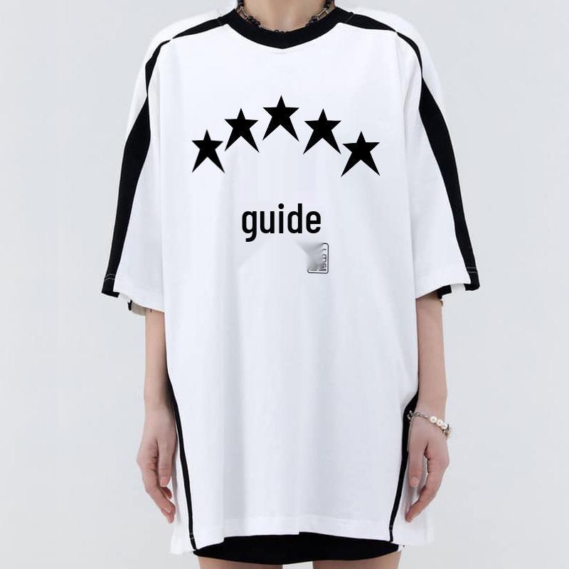 Stray Kids Retro Color-Block Short-Sleeve T-Shirt – Trendy European & American Streetwear M
Stray Kids Retro Color-Block Short-Sleeve T-Shirt – Trendy European & American Streetwear M