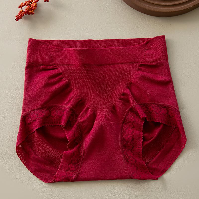 Ladies Autumn and Winter New Hip Light Plastic Belly Non Scar Breathable Antibacterial High Waist Triangle Briefs XXL яскраво-червоного кольору
Ladies Autumn and Winter New Hip Light Plastic Belly Non Scar Breathable Antibacterial High Waist Triangle Briefs XXL яскраво-червоного кольору