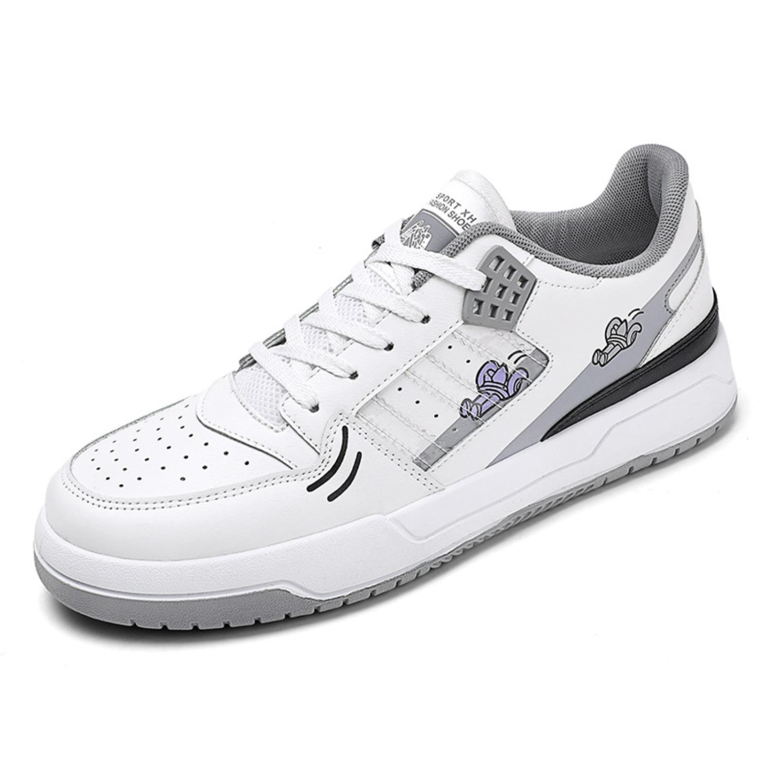 2025 new style four seasons men s shoes fashionable sneaker spring and autumn white shoes Korean all-matching niche casual skate shoes 44
2025 new style four seasons men s shoes fashionable sneaker spring and autumn white shoes Korean all-matching niche casual skate shoes 44