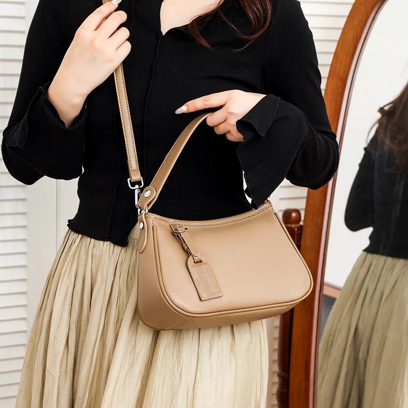 Designer Genuine Leather Tote Luxury Cowhide Crossbody Bag For Women High Capacity Handbags Female Shoulder Messenger Bags 25cm 9cm 16cm
Designer Genuine Leather Tote Luxury Cowhide Crossbody Bag For Women High Capacity Handbags Female Shoulder Messenger Bags 25cm 9cm 16cm