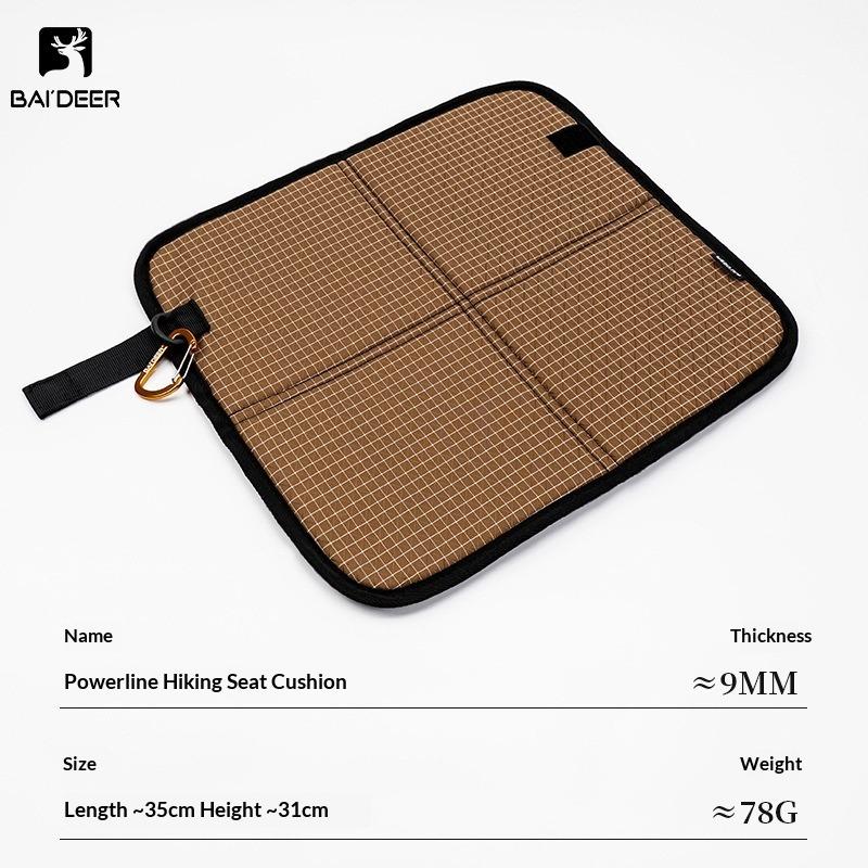 Outdoor Folding Seat Cushion, Daima Picnic Mat, Moisture-proof and Waterproof, Portable and Thickened Camping Hiking Floor Mat When Going Out
Outdoor Folding Seat Cushion, Daima Picnic Mat, Moisture-proof and Waterproof, Portable and Thickened Camping Hiking Floor Mat When Going Out