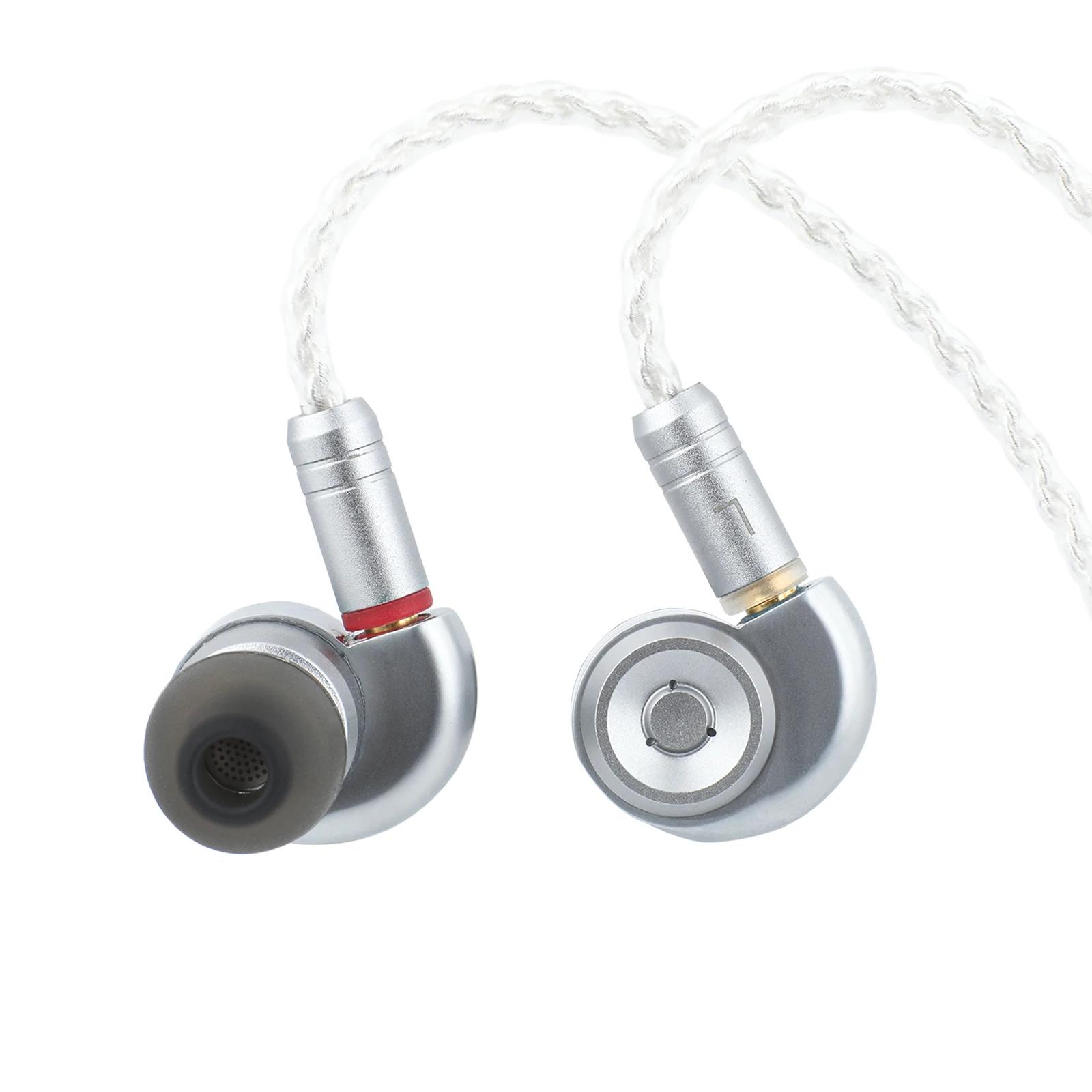 HiFi мониторные наушники TinHiFi T2 MKII 3,5 мм штекерные наушники-вкладыши IEM гарнитура проводные наушники, 2DD серебряный
HiFi мониторные наушники TinHiFi T2 MKII 3,5 мм штекерные наушники-вкладыши IEM гарнитура проводные наушники, 2DD серебряный