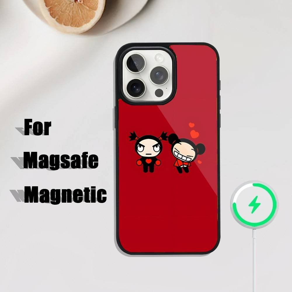 P-Pucca Cute Love Phone Case For iPhone 17,16,15,14,13,12,11,Pro,Max,Plus,Mini,SE4,E Magnetic Magsafe Wireless Charging iPhone12PRO
P-Pucca Cute Love Phone Case For iPhone 17,16,15,14,13,12,11,Pro,Max,Plus,Mini,SE4,E Magnetic Magsafe Wireless Charging iPhone12PRO
