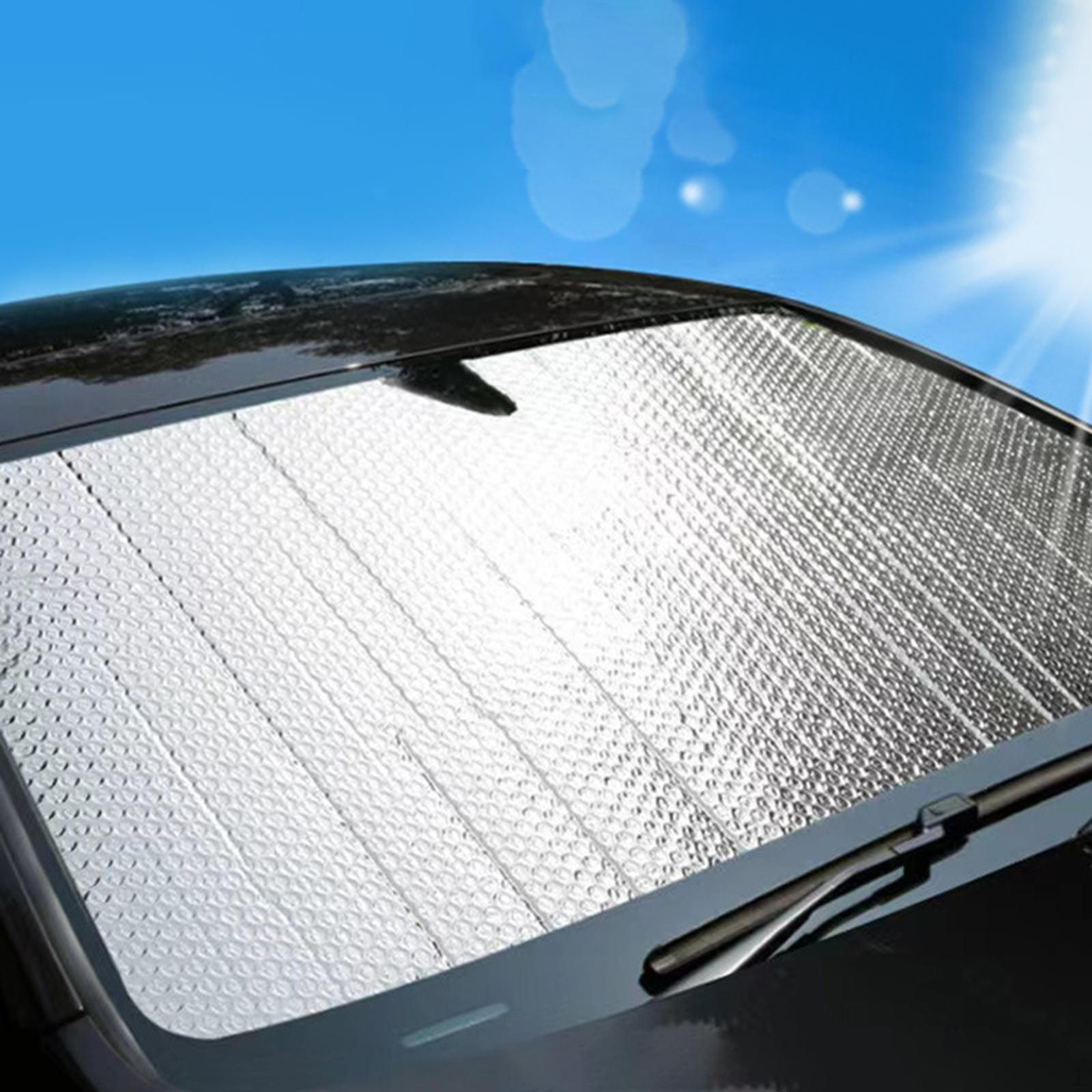Car Windshield Window Shade for Front Window, 55.1x27.5 Inches Sun Protection Foldable
Car Windshield Window Shade for Front Window, 55.1x27.5 Inches Sun Protection Foldable