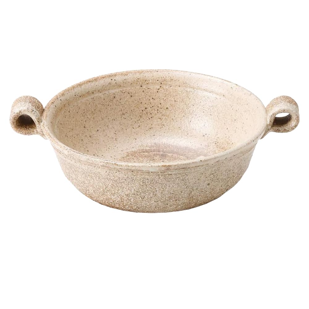 Marui Seito Iga-yaki Hechimon Single-Person Earthenware Pot with Wooden Trivet, White Birch Wood, Approx. 550ml Capacity, Made in Japan, MR-3-3528
Marui Seito Iga-yaki Hechimon Single-Person Earthenware Pot with Wooden Trivet, White Birch Wood, Approx. 550ml Capacity, Made in Japan, MR-3-3528