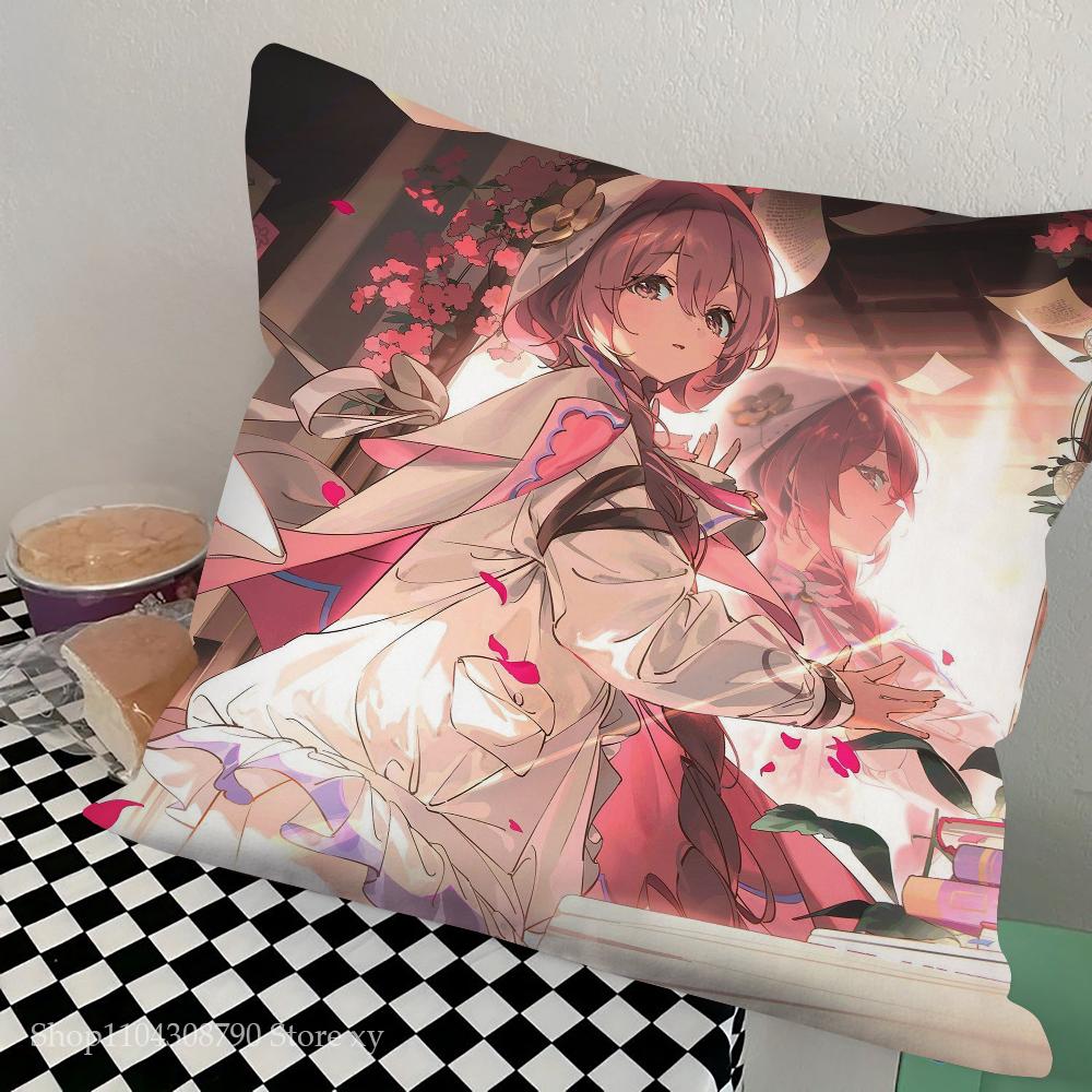 Azur Lane Pillow Case Square Pillow Bedroom Sofa Leisure Comfort Cushion Car Living Room Home Decoration 16x16Inch
Azur Lane Pillow Case Square Pillow Bedroom Sofa Leisure Comfort Cushion Car Living Room Home Decoration 16x16Inch