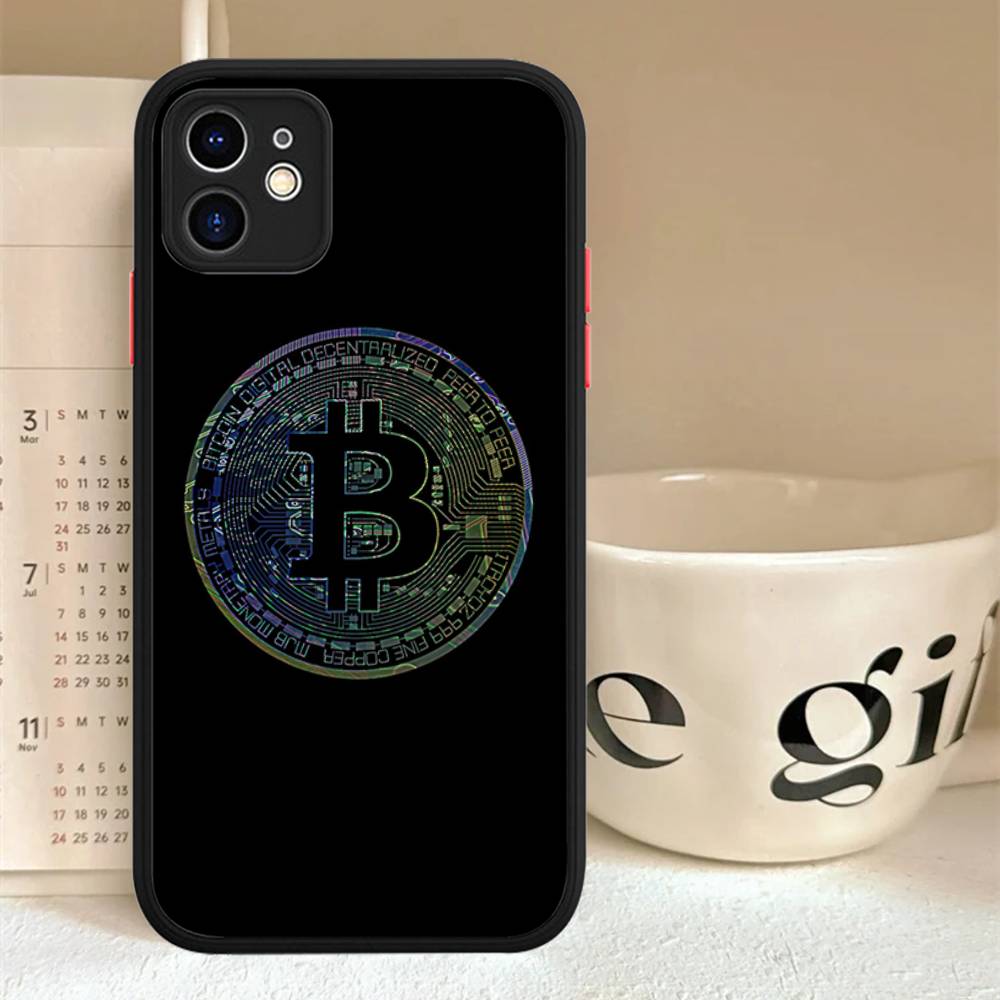 Bitcoin For Silicone Matte Phone Case For IPhone 16 Pro Max 15 14 13 12 11 X XS MAX iphone 11pro max
Bitcoin For Silicone Matte Phone Case For IPhone 16 Pro Max 15 14 13 12 11 X XS MAX iphone 11pro max