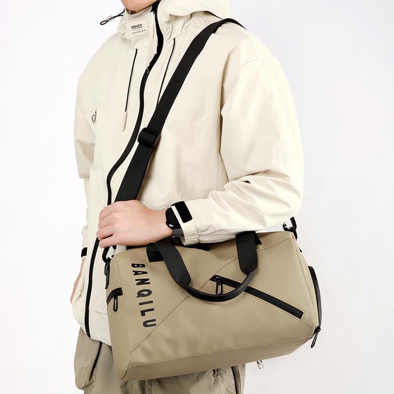 Sleeable Pull Rod Short-distance Travel Bag Men s Single Shoulder Crossbody Bag Large Capacity Dry And Wet Separate Gym Bag For Men And Women серый
Sleeable Pull Rod Short-distance Travel Bag Men s Single Shoulder Crossbody Bag Large Capacity Dry And Wet Separate Gym Bag For Men And Women серый