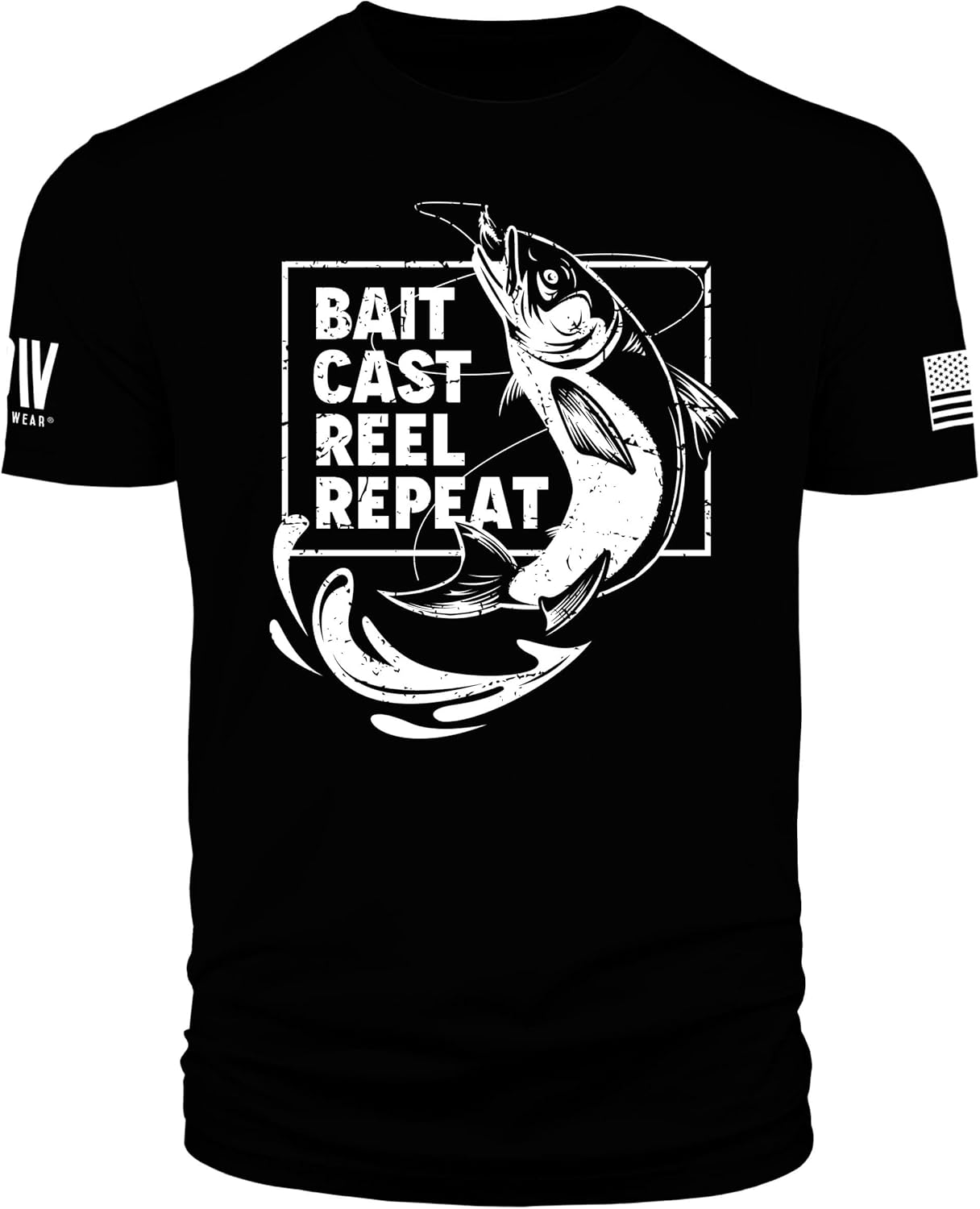 Dion Wear Fishing T-Shirt - Cast Reel Repeat Graphic Tee for Men 5XL різнокольоровий
Dion Wear Fishing T-Shirt - Cast Reel Repeat Graphic Tee for Men 5XL різнокольоровий