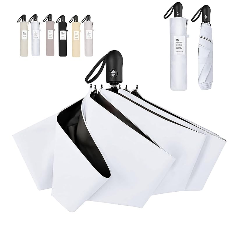 CICIBELLA parasol uv cut 100 shading folding umbrella One-touch automatic opening/closing For both rain and shine folding umbrella lightweight sturdy
CICIBELLA parasol uv cut 100 shading folding umbrella One-touch automatic opening/closing For both rain and shine folding umbrella lightweight sturdy