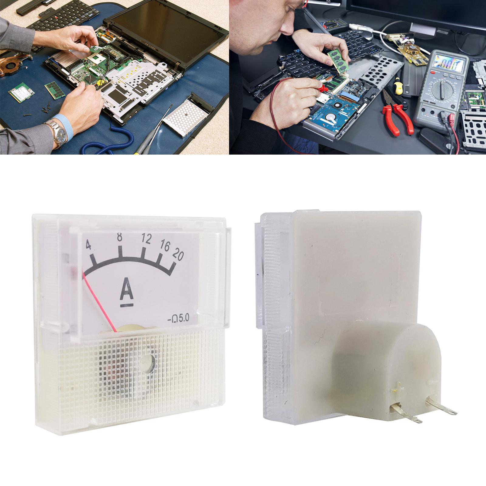 Analog Amperemeter DC0-20A Panel Meter Amp Mechanical Current Mechanical Ammeters Pointer Ammeter
Analog Amperemeter DC0-20A Panel Meter Amp Mechanical Current Mechanical Ammeters Pointer Ammeter
