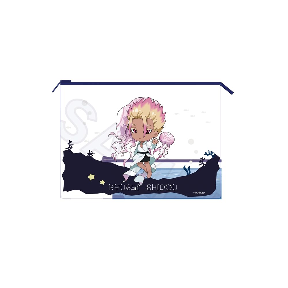 Blue Lock Shido Ryusei Clear Pouch Jellyfish ver.
Blue Lock Shido Ryusei Clear Pouch Jellyfish ver.