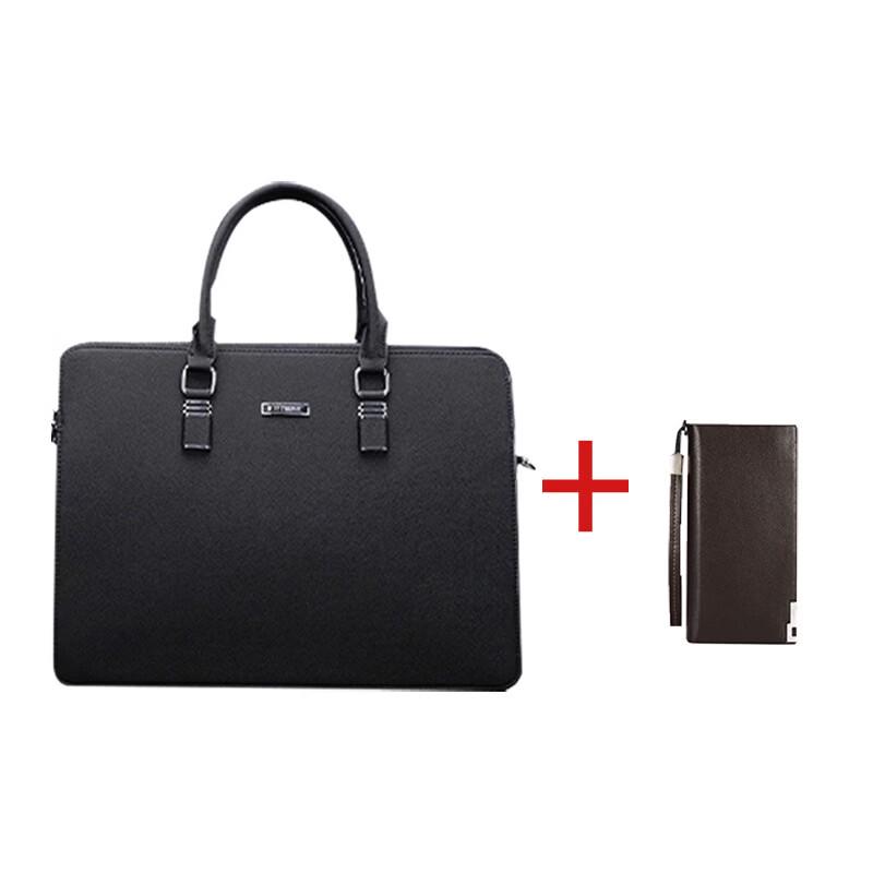 MDNG Business Double Zipper Handbag Briefcase 1
MDNG Business Double Zipper Handbag Briefcase 1